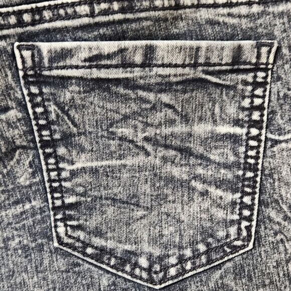 TORRID New Black Stone Washed Plus Size Skinny Ankle Zip Jeans Size 20 - Picture 14 of 16